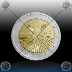 2 EVRO LITVA 2026 "Lithuanian energy independence" UNC